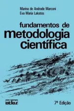 Cover of Fundamentos de Metodologia Científica