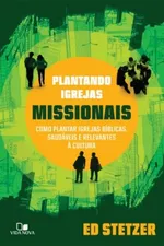 Cover of Plantando Igrejas Missionais