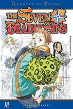 Cover of The Seven Deadly Sins #04