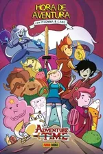 Cover of Hora de Aventura com Fionna & Cake