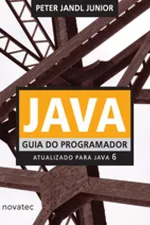 Cover of Java Guia do Programador - 1ª Edição
