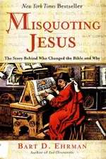 Cover of Misquoting Jesus