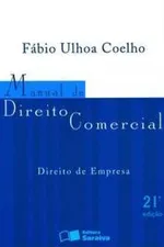 Cover of Manual de Direito Comercial
