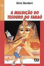 Cover of A Maldição do Tesouro do Faraó
