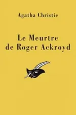 Cover of Le Meurtre de Roger Ackroyd