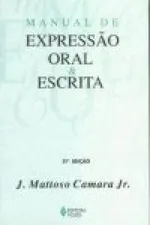 Cover of Manual de expressão oral e escrita