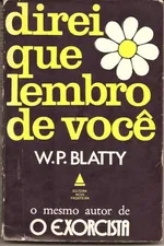 Cover of Direi Que Lembro de Você