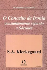 Cover of O conceito de ironia