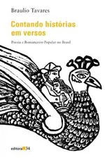 Cover of Contando histórias em versos
