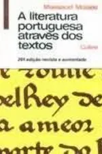 Cover of A Literatura Portuguesa Através dos Textos