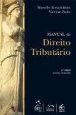 Cover of Manual de Direito Tributário