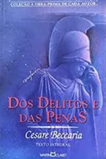 Cover of Dos Delitos e das Penas