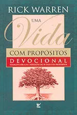 Cover of Uma Vida com Propósitos - Devocional