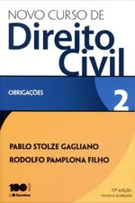 Cover of Novo Curso de Direito Civil