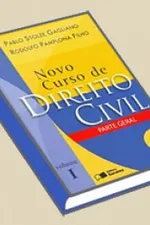 Cover of Novo curso de Direito Civil - Vol. 1