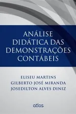 Cover of Análise didática das demonstrações contábeis