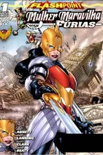 Cover of Mulher Maravilha e as Fúrias #01