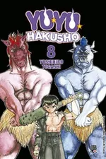 Cover of Yu Yu Hakusho #08