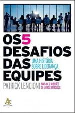 Cover of Os 5 Desafios das Equipes