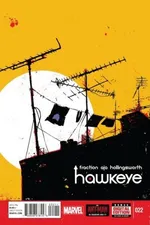 Cover of Hawkeye #22