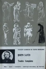 Cover of Qorpo-Santo: Teatro Completo