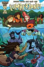 Cover of Lumberjanes #16
