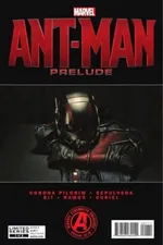 Cover of Homem-Formiga - Prelúdio