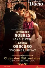 Cover of Intenções nobres & Desejo obscuro