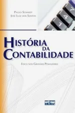 Cover of História da Contabilidade