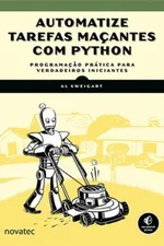 Capa de Automatize tarefas maçantes com Python