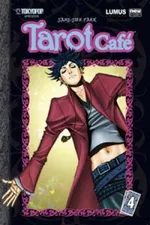 Cover of Tarot Café #4