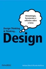 Capa de Design Thinking & Thinking Design
