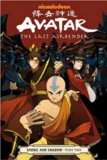Cover of Avatar: The Last Airbender - Smoke and Shadow: Part Two