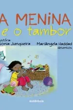 Cover of A menina e o Tambor