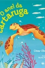 Cover of O anel da tartaruga