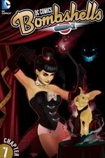 Cover of DC Comics Bombshells #7