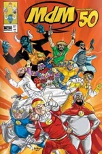 Cover of MDM Mais ou Menos 50