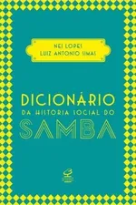 Cover of Dicionário da História Social do Samba