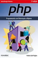 Cover of PHP Programando com Orientação a Objetos - 3ª Edição