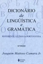 Cover of Dicionário de Linguística e Gramática