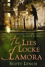 Cover of The Lies of Locke Lamora