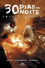 Cover of 30 Dias de Noite: Eben e Stella
