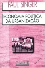 Cover of A economia política da urbanização