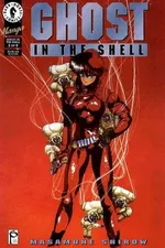 Cover of Ghost in the Shell #3