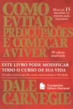 Cover of Como evitar preocupações e começar a viver