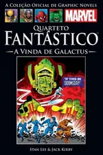 Cover of Quarteto Fantástico: A Vinda de Galactus
