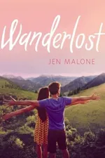 Capa de Wanderlost