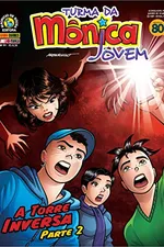 Cover of Turma da Mônica Jovem #91