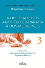Cover of A LIBERDADE DOS ANTIGOS COMPARADA A DOS MODERNOS