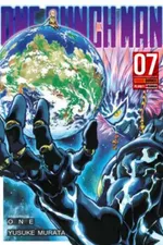 Cover of One-Punch Man #07